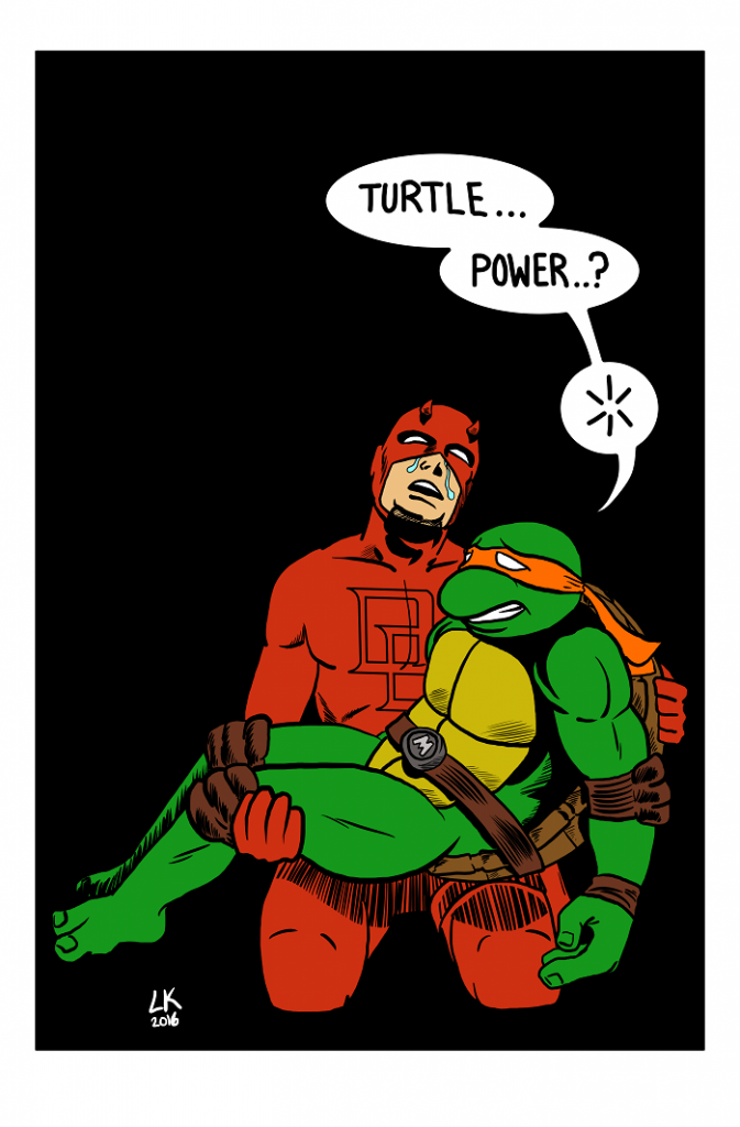 (Turtle Power)